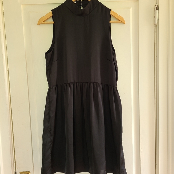 FRANK & OAK - Black dress - Picture 4 of 8